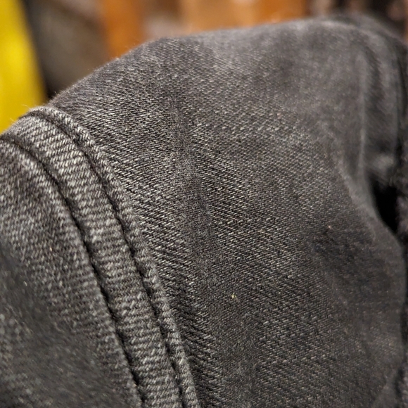 Mid Rise Denim Shorts - Picture 4 of 4